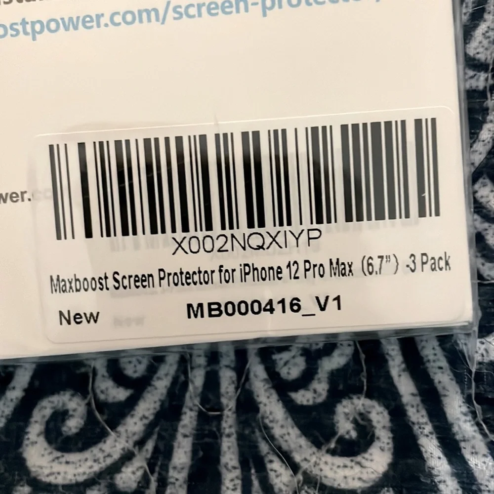 Iphone 12 Pro Max Maxboost Tempered Glass Screen Protectors